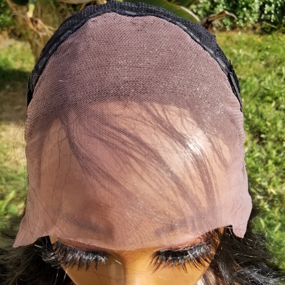 🌻Full Lace Wig 100% HUMAN HAIR BLEND - Picture 6 of 11